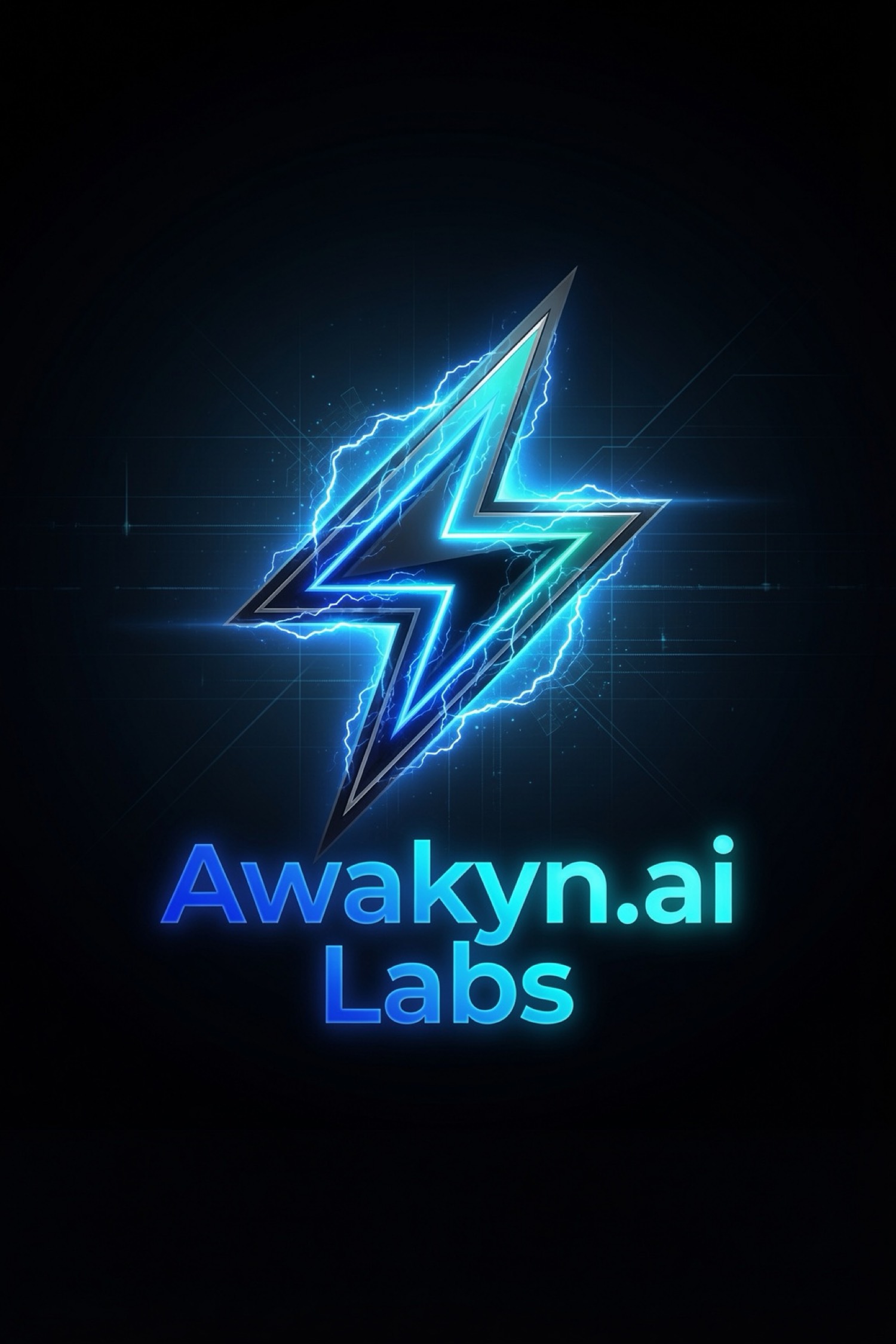 Awakyn.ai Labs bolt mark